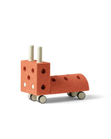 MODU Tiny Ride Rutschauto/ Burnt orange