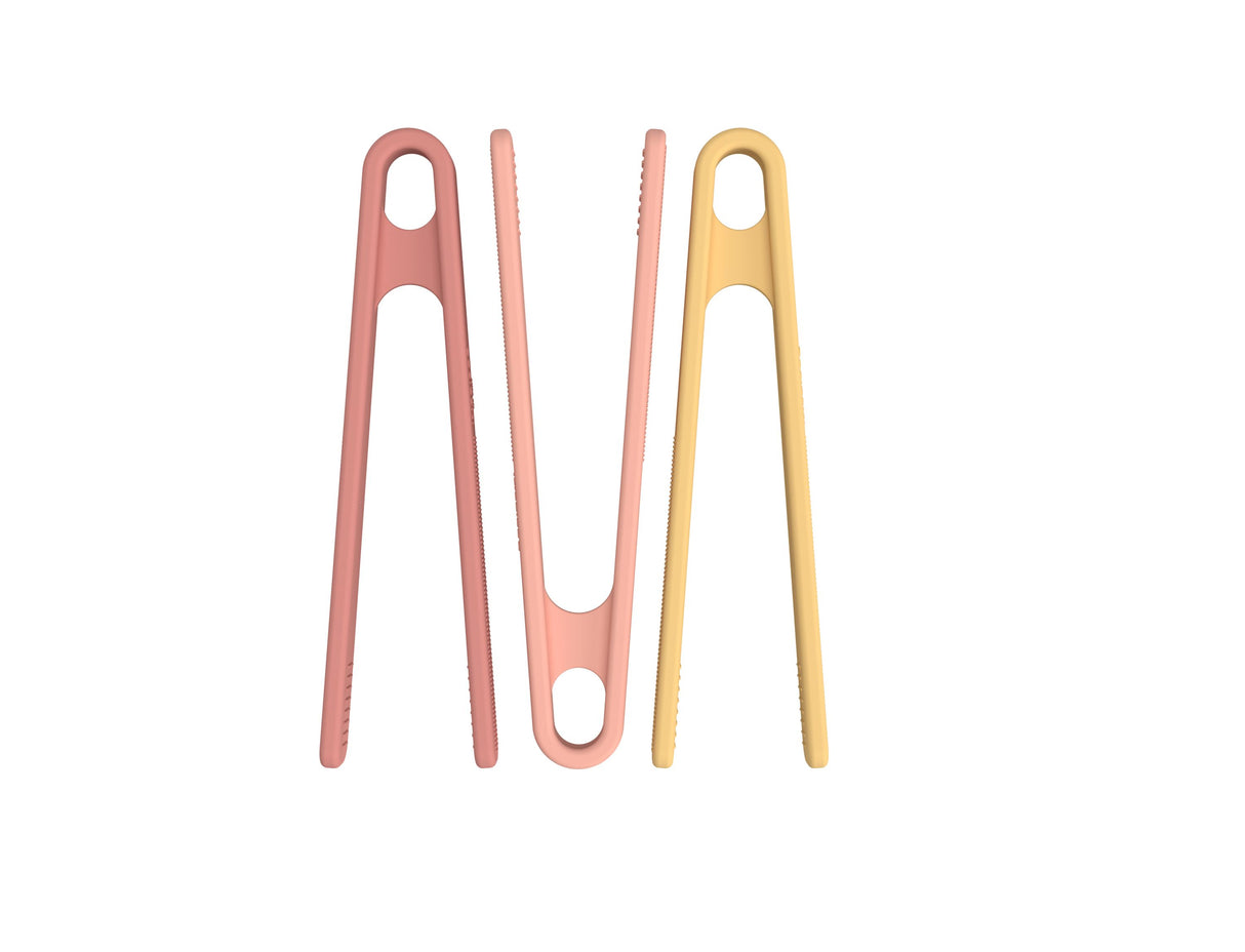 Sensorik Pinzetten-Set Coral/Yellow