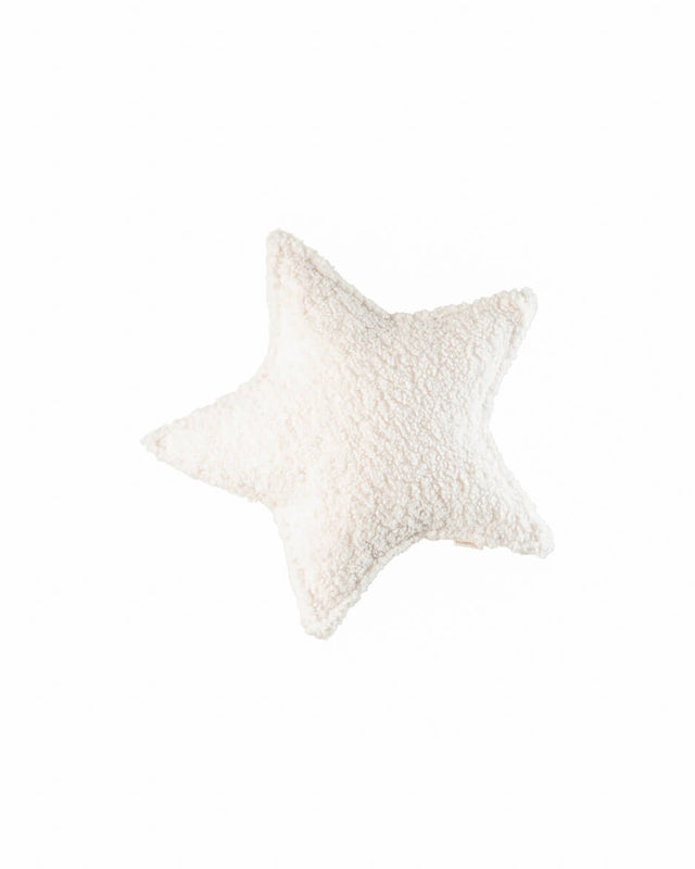 Star Cushion/ Cream White - korbmayer. ganz besonders. für kinder.