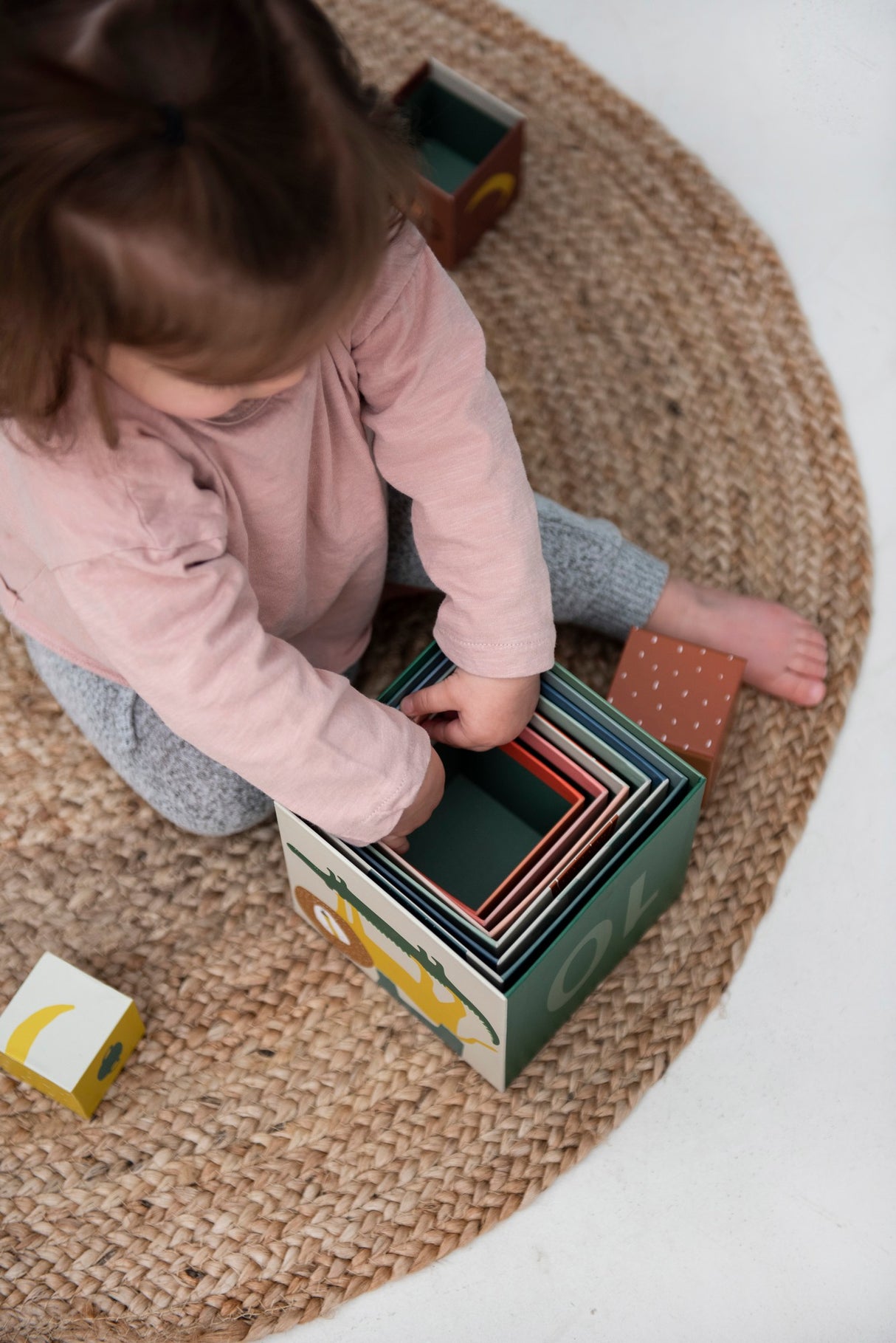 35-611 | Stacking blocks - korbmayer. ganz besonders. für kinder.