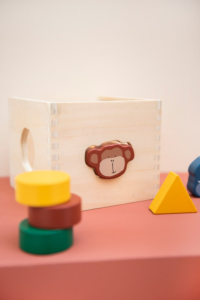 Holz SortierboxTrixie BabyHolz Sortierboxkorbmayer. ganz besonders. für kinder.