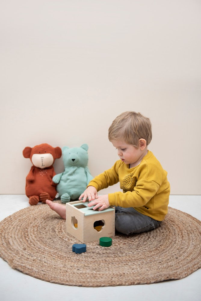 Holz SortierboxTrixie BabyHolz Sortierboxkorbmayer. ganz besonders. für kinder.