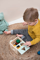 Holz SortierboxTrixie BabyHolz Sortierboxkorbmayer. ganz besonders. für kinder.