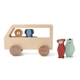 Holz Bus TiereTrixie BabyHolz Bus Tierekorbmayer. ganz besonders. für kinder.