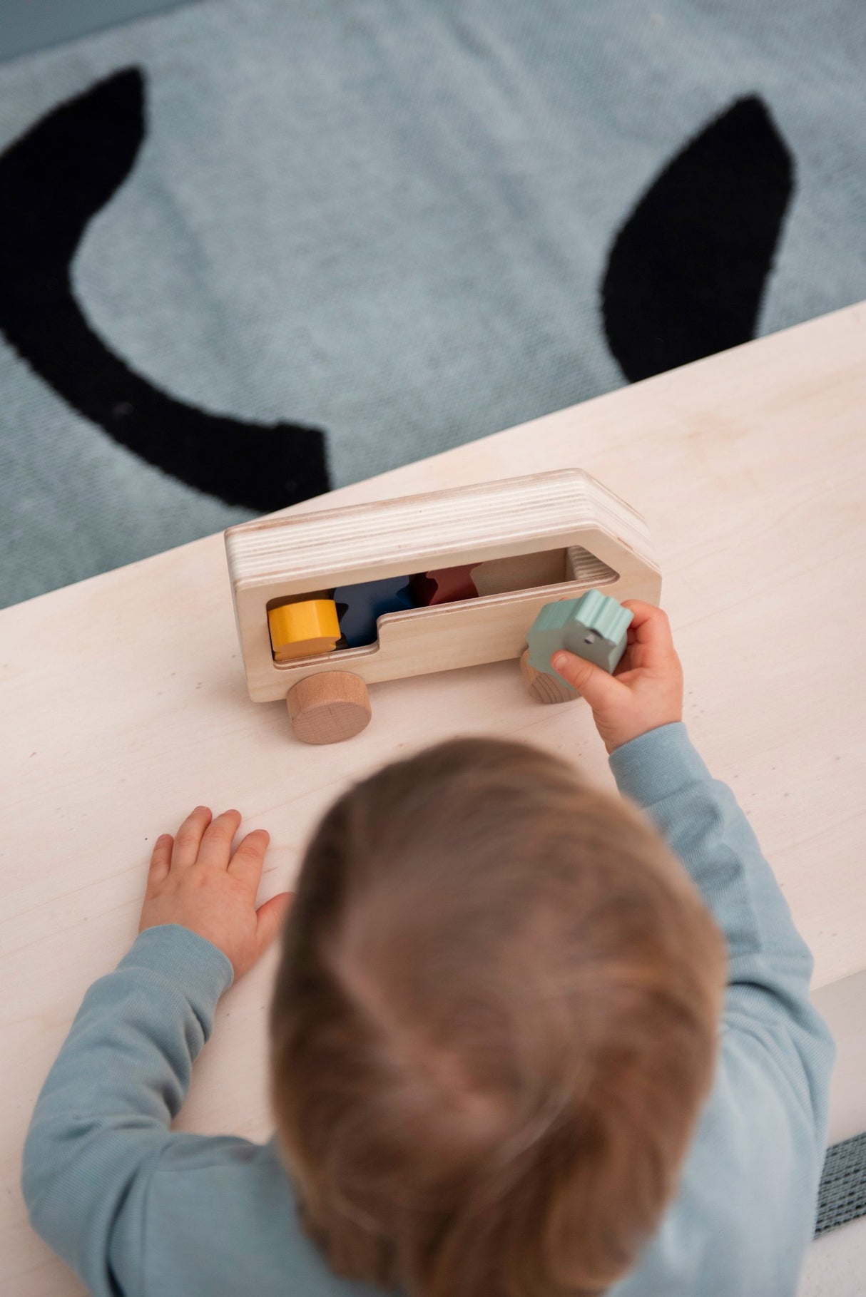 Holz Bus TiereTrixie BabyHolz Bus Tierekorbmayer. ganz besonders. für kinder.