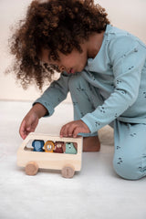 Holz Bus TiereTrixie BabyHolz Bus Tierekorbmayer. ganz besonders. für kinder.