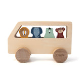 Holz Bus TiereTrixie BabyHolz Bus Tierekorbmayer. ganz besonders. für kinder.