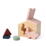 Holz Steckspiel Mrs. Rabbit