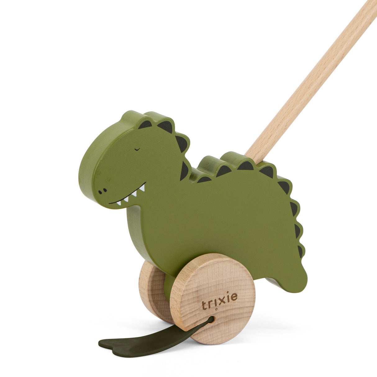 Schiebetier aus Holz - Mr. Dino