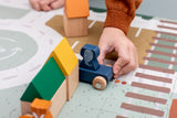 Straßenpuzzle aus Holz mit Zubehör - korbmayer. ganz besonders. für kinder.