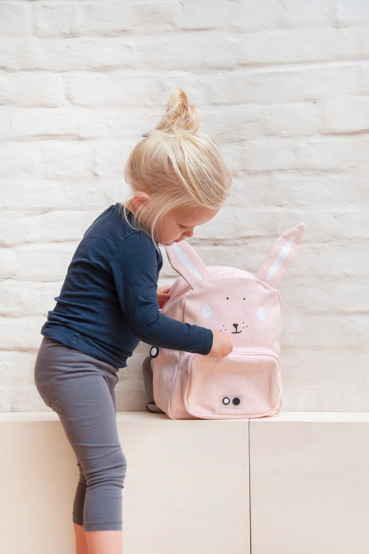 Rucksack Mrs. Rabbit - korbmayer. ganz besonders. für kinder.