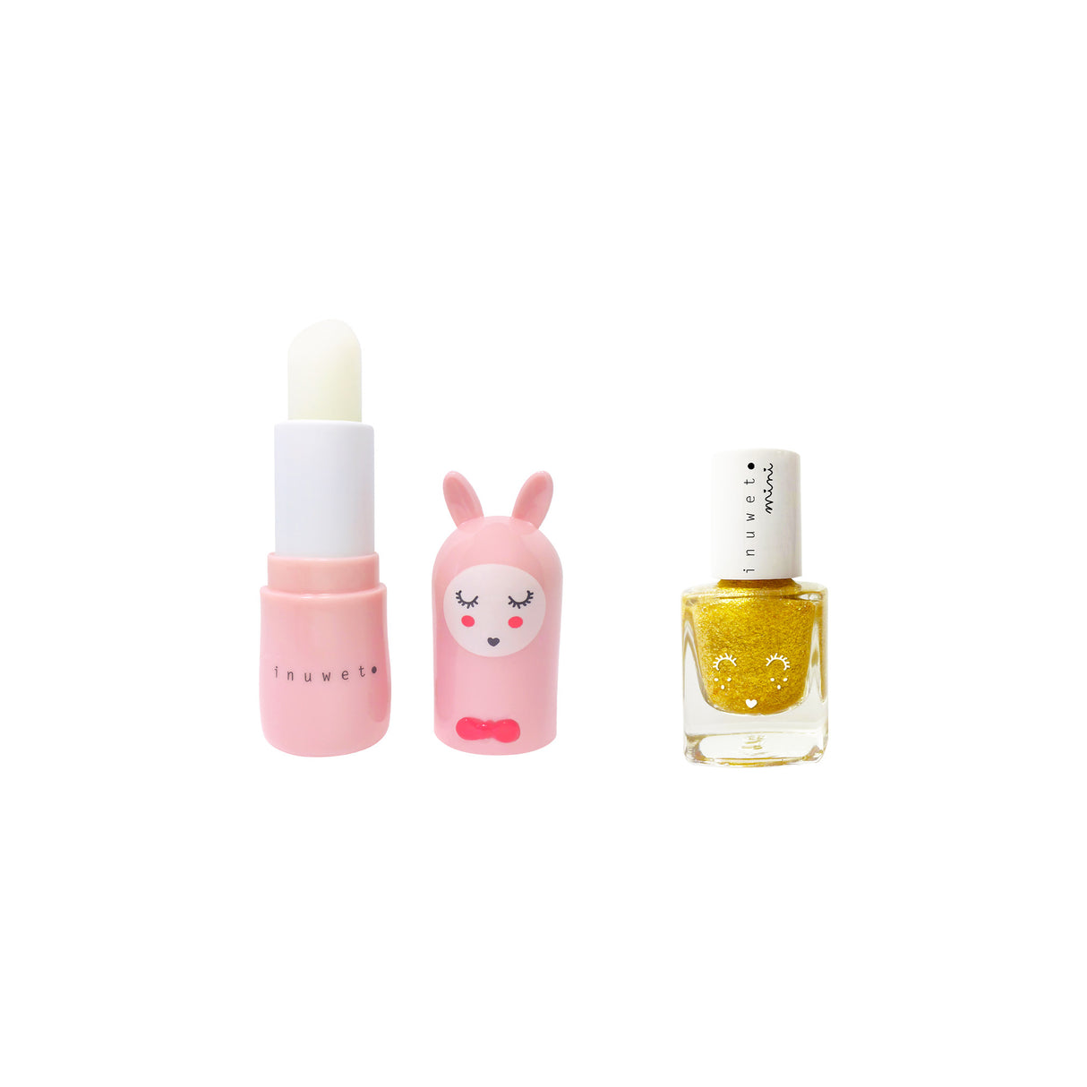 Set Lippenbalsam & Nagellack Set
