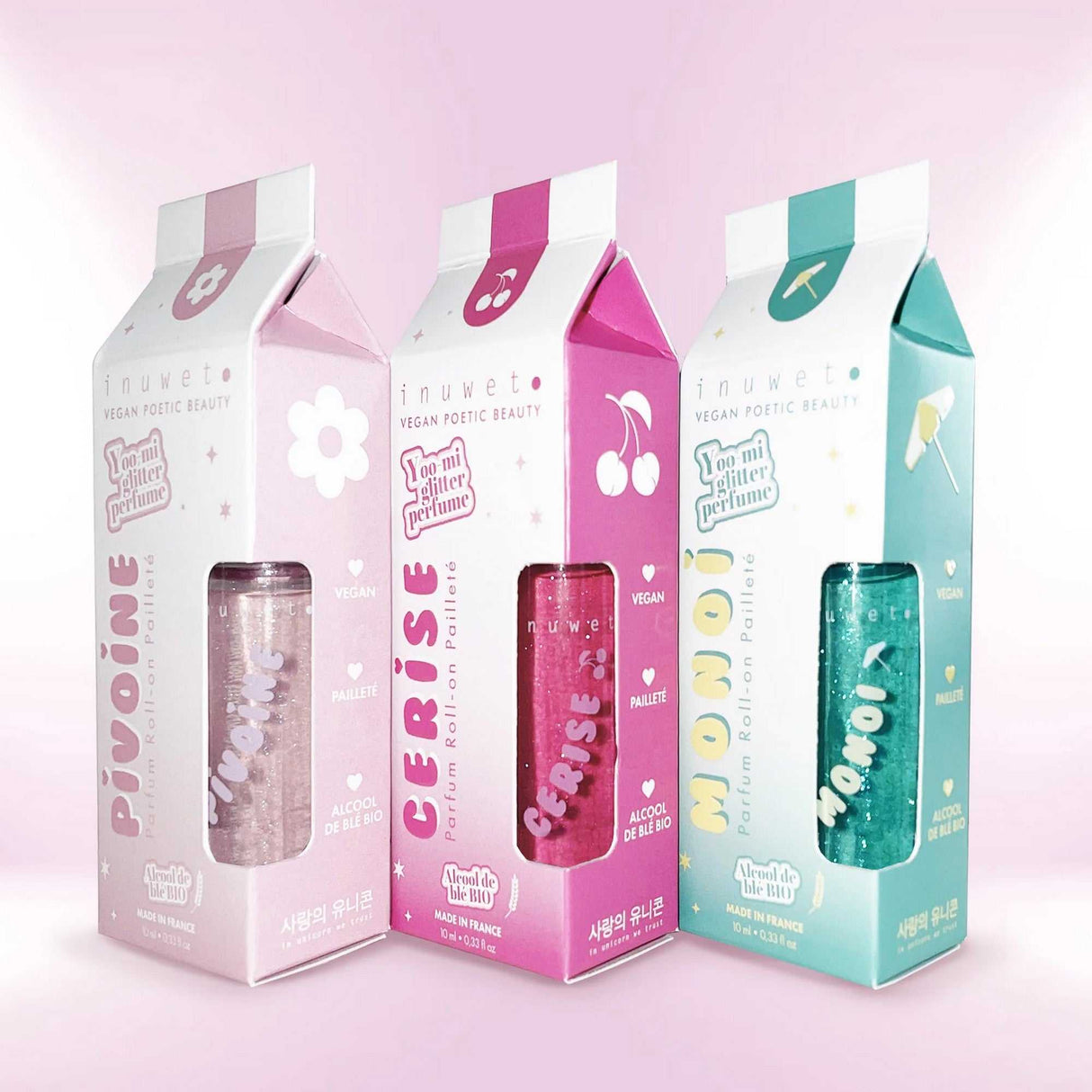 Roll-on-Parfüm/ Kirsche