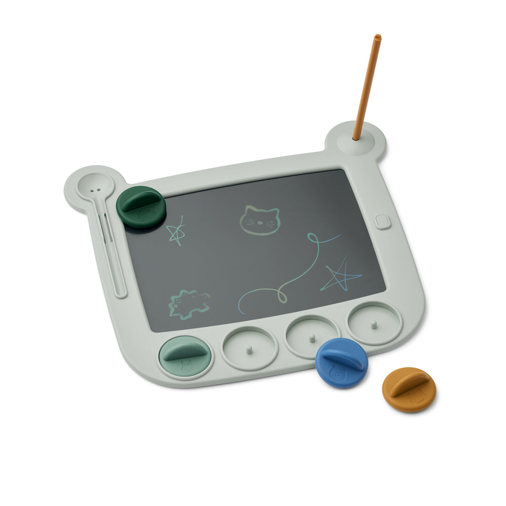 LCD-Zeichenbrett Venzora mit Stempeln