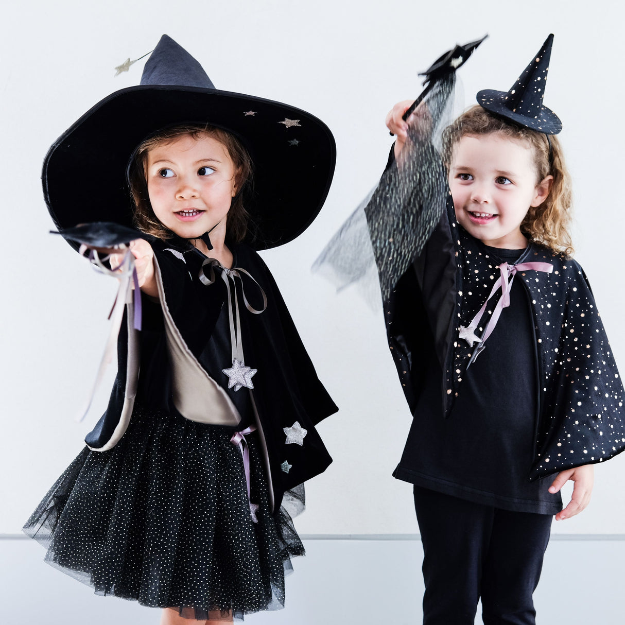 Hexen Tutu schwarz