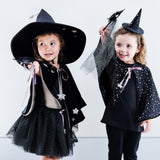 Hexen Tutu schwarz
