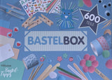 Bastelbox Set 600 Teile/ Blue Sky - korbmayer. ganz besonders. für kinder.