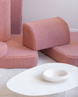 Settee/ Guava Pink