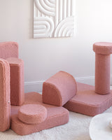 Settee/ Guava Pink