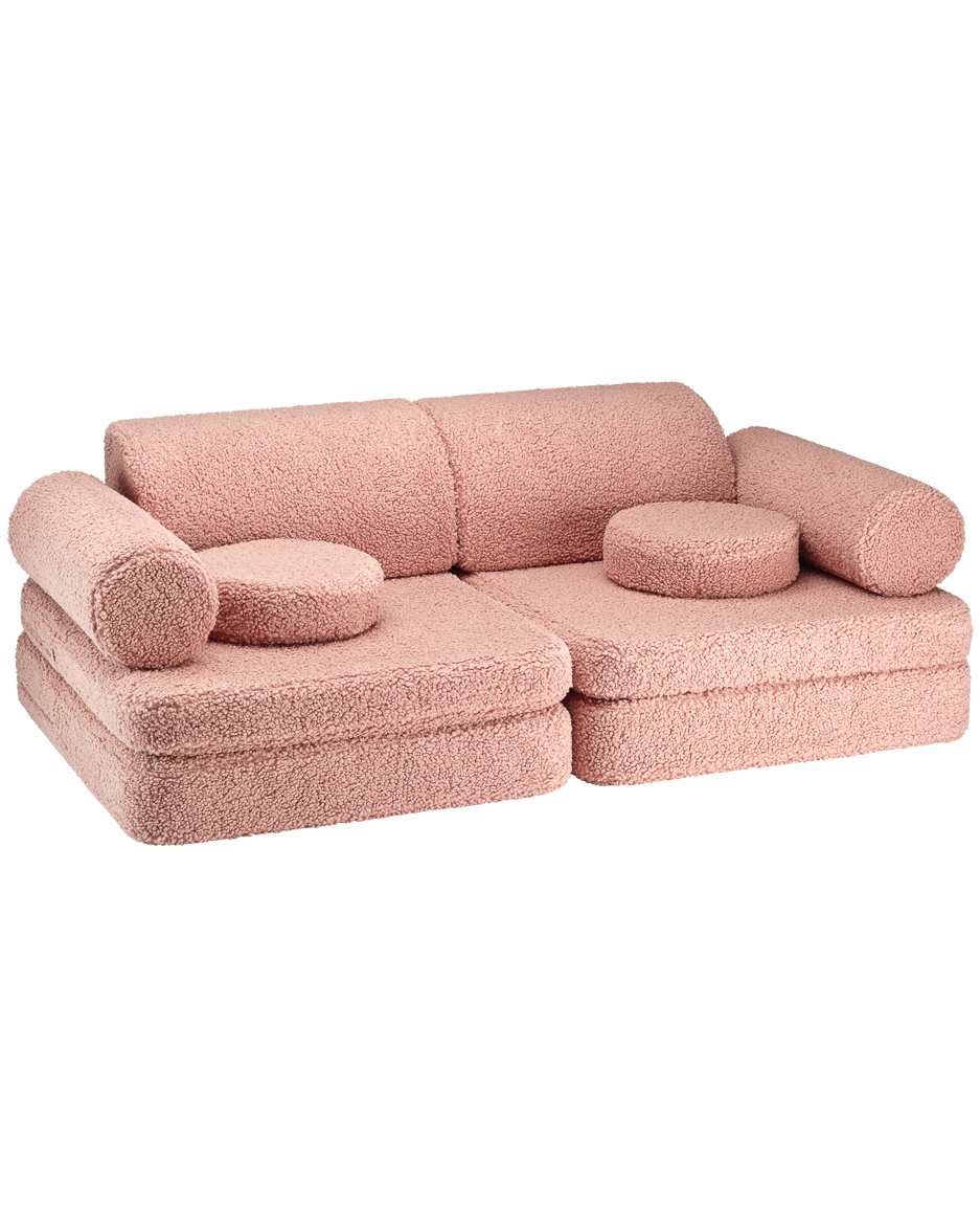 Settee/ Guava Pink