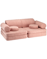 Settee/ Guava Pink