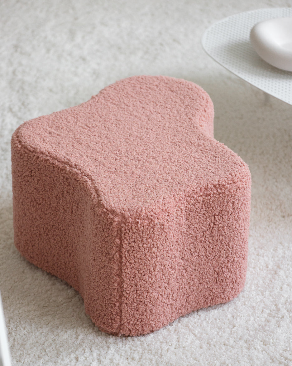 Cloud Pouffe/ Guava Pink