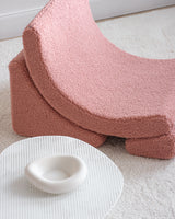 Moon Chair/ Guava Pink