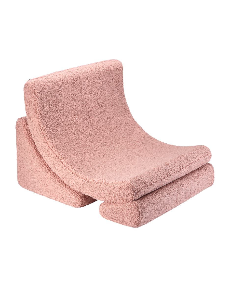 Moon Chair/ Guava Pink