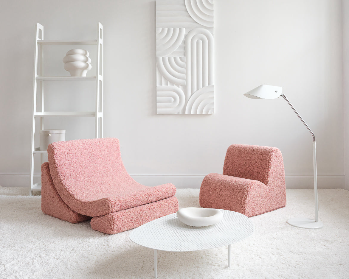 Cloud Chair/ Guava Pink