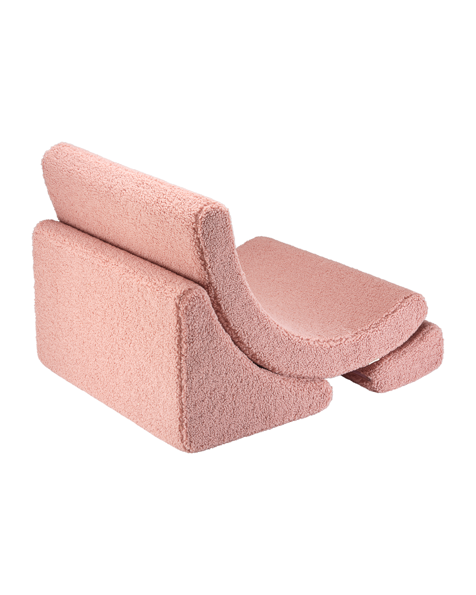 Moon Chair/ Guava Pink