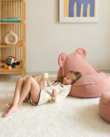 Bear Beanbag/ Guava Pink