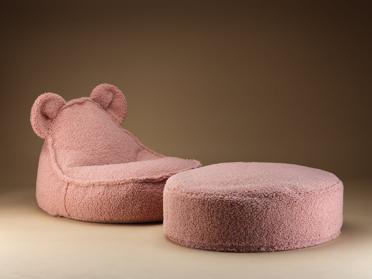 Bear Beanbag/ Guava Pink