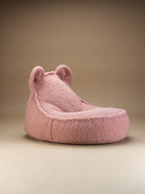 Bear Beanbag/ Guava Pink