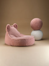 Bear Beanbag/ Guava Pink