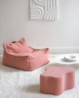 Cloud Pouffe/ Guava Pink