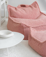 Beanbag Chair/ Guava Pink