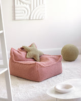 Beanbag Chair/ Guava Pink