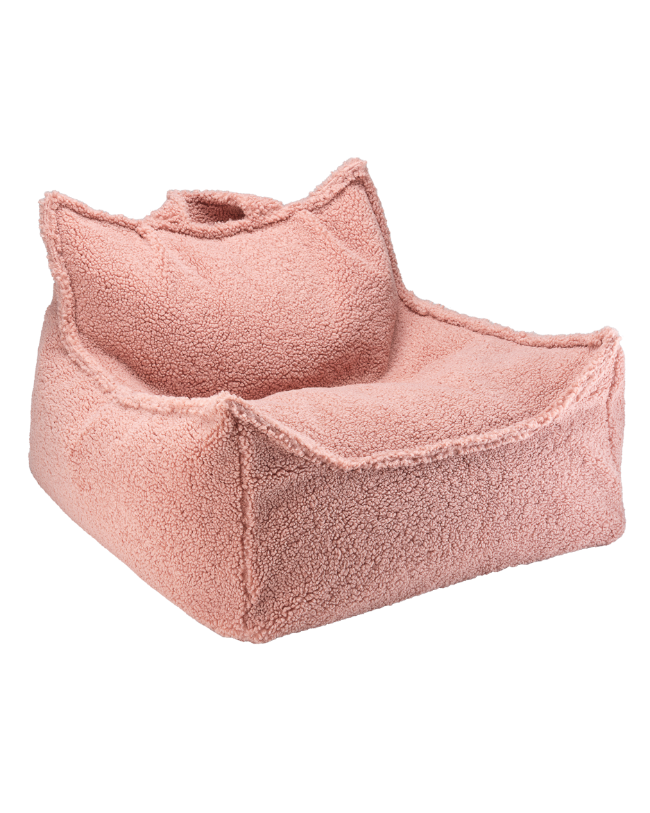 Beanbag Chair/ Guava Pink