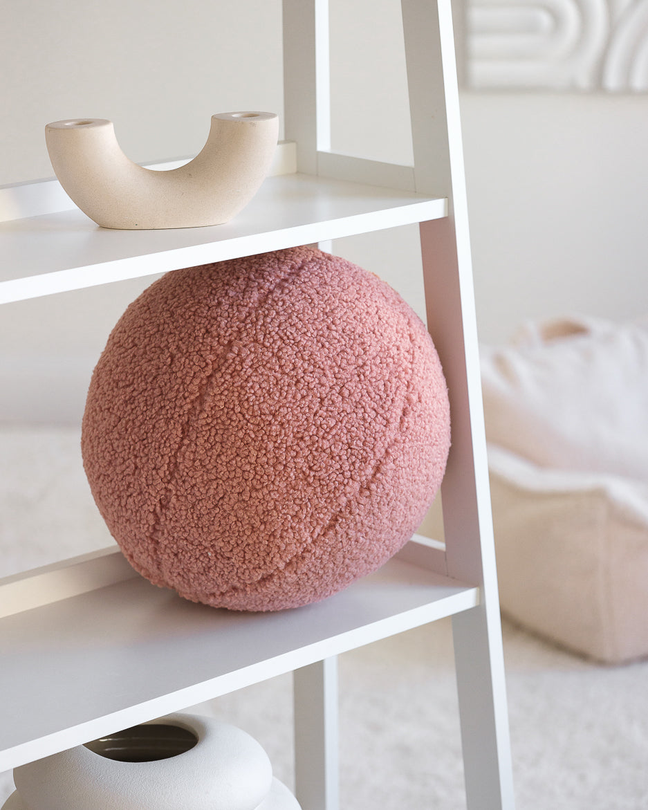 Ball Cushion/ Guava