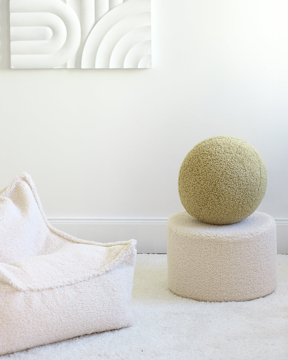 Ball Cushion/ Matcha