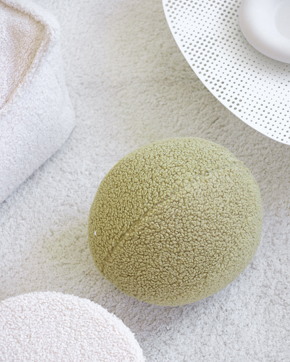 Ball Cushion/ Matcha