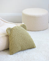 Bear Cushion/ Matcha