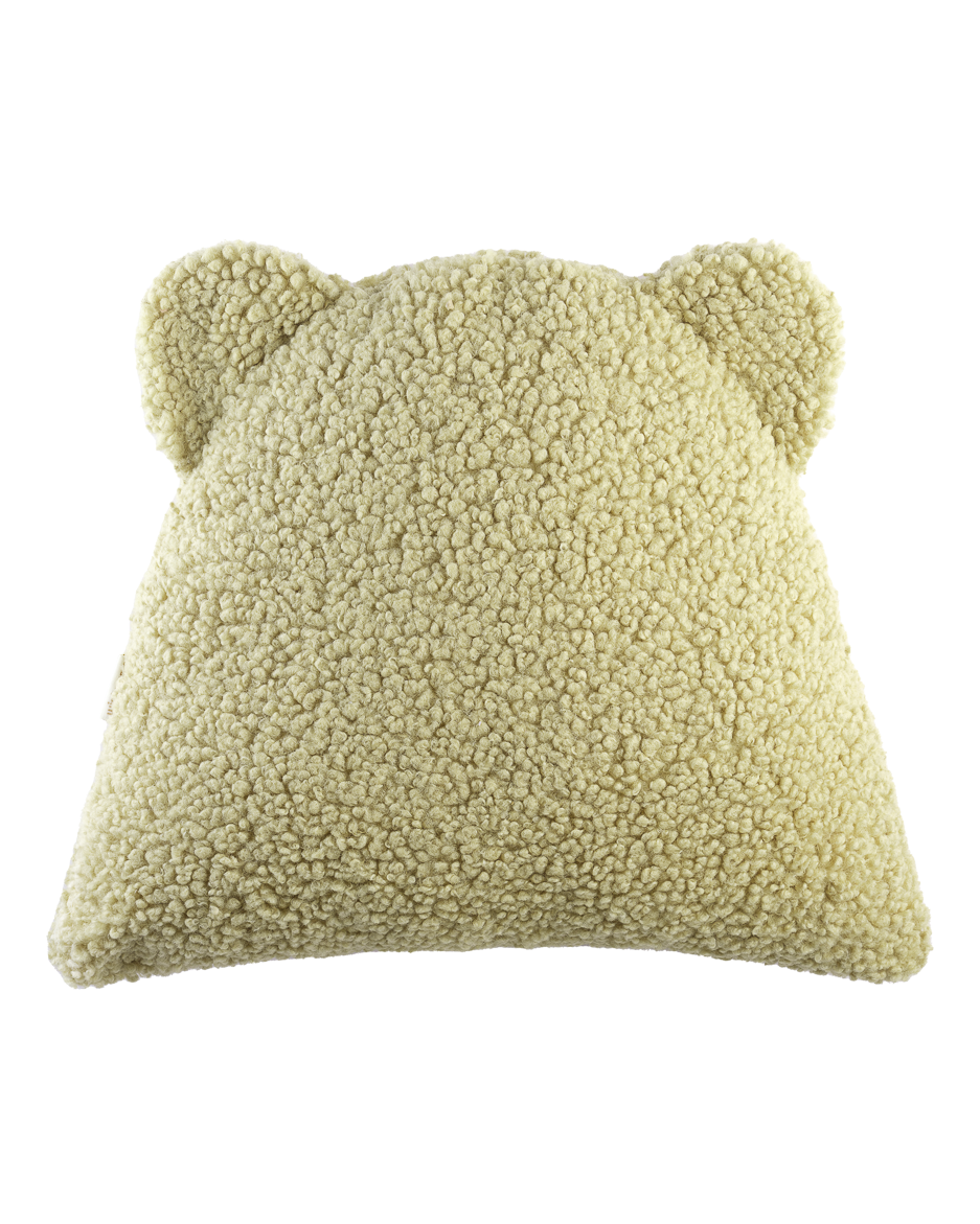 Bear Cushion/ Matcha