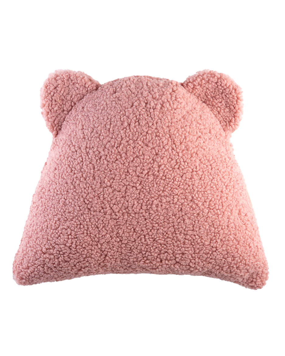 Bear Cushion/ Guava Pink