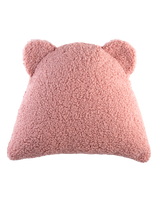 Bear Cushion/ Guava Pink