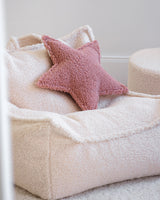 Star Cushion/ Guava Pink