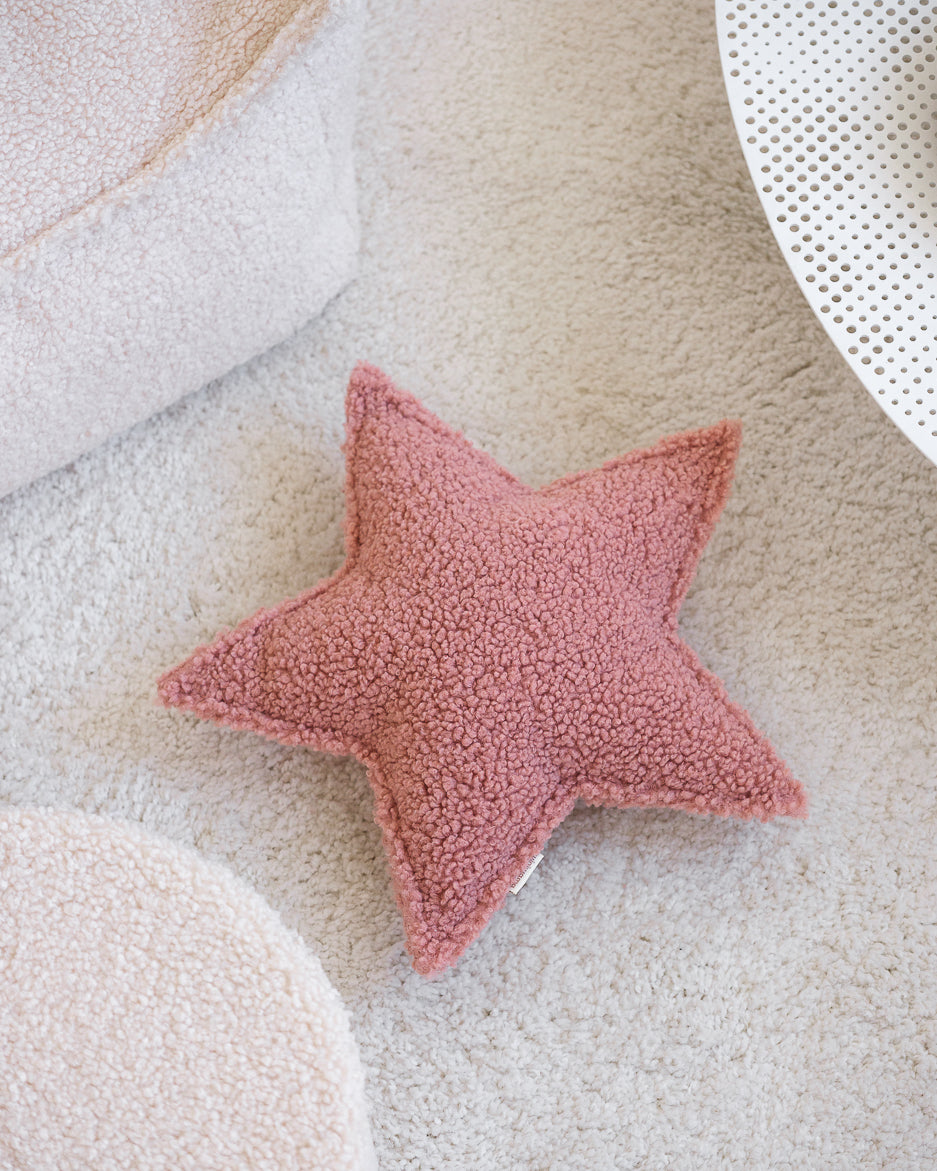 Star Cushion/ Guava Pink