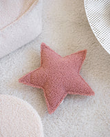 Star Cushion/ Guava Pink