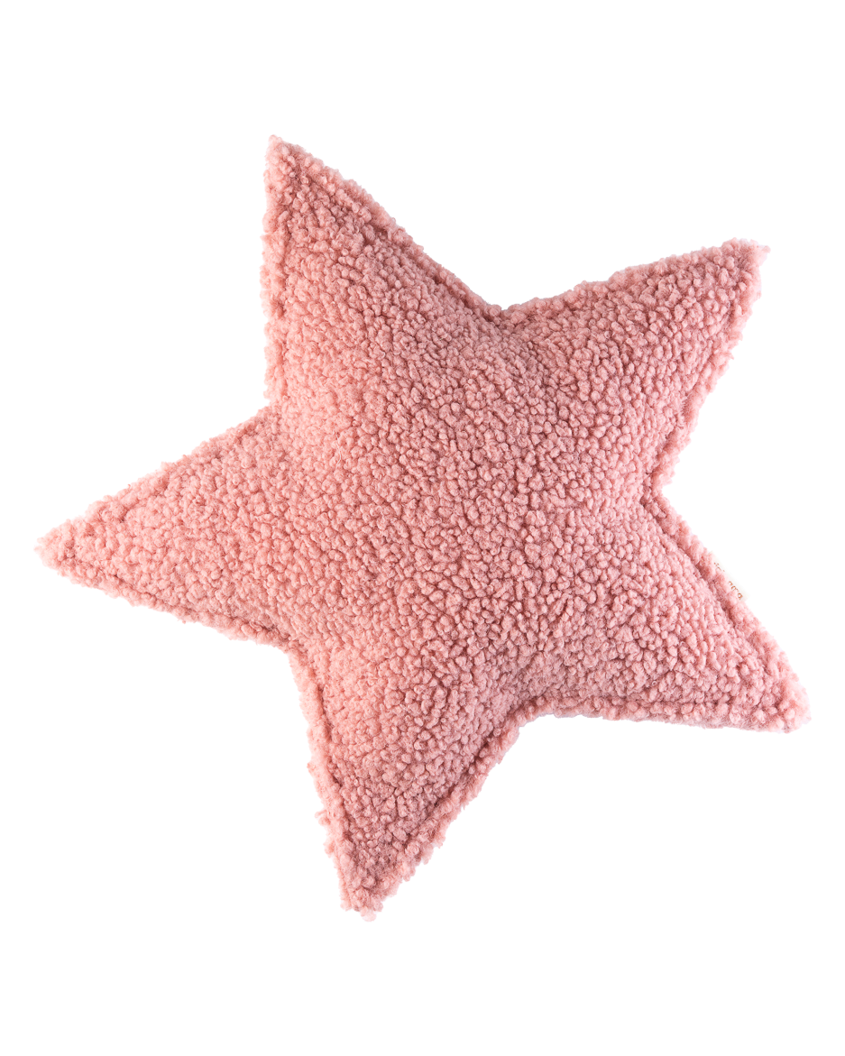 Star Cushion/ Guava Pink