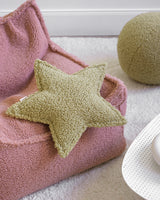 Star Cushion/ Matcha